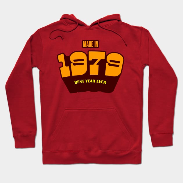 Made In 1979 Hoodie by prometheus31